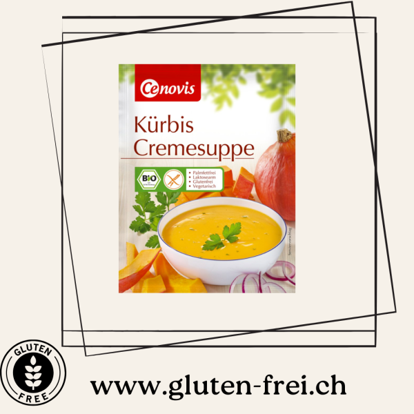 Pumpkin cream soup Cenovis